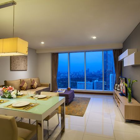 Citadines Rasuna Jakarta Exterior photo