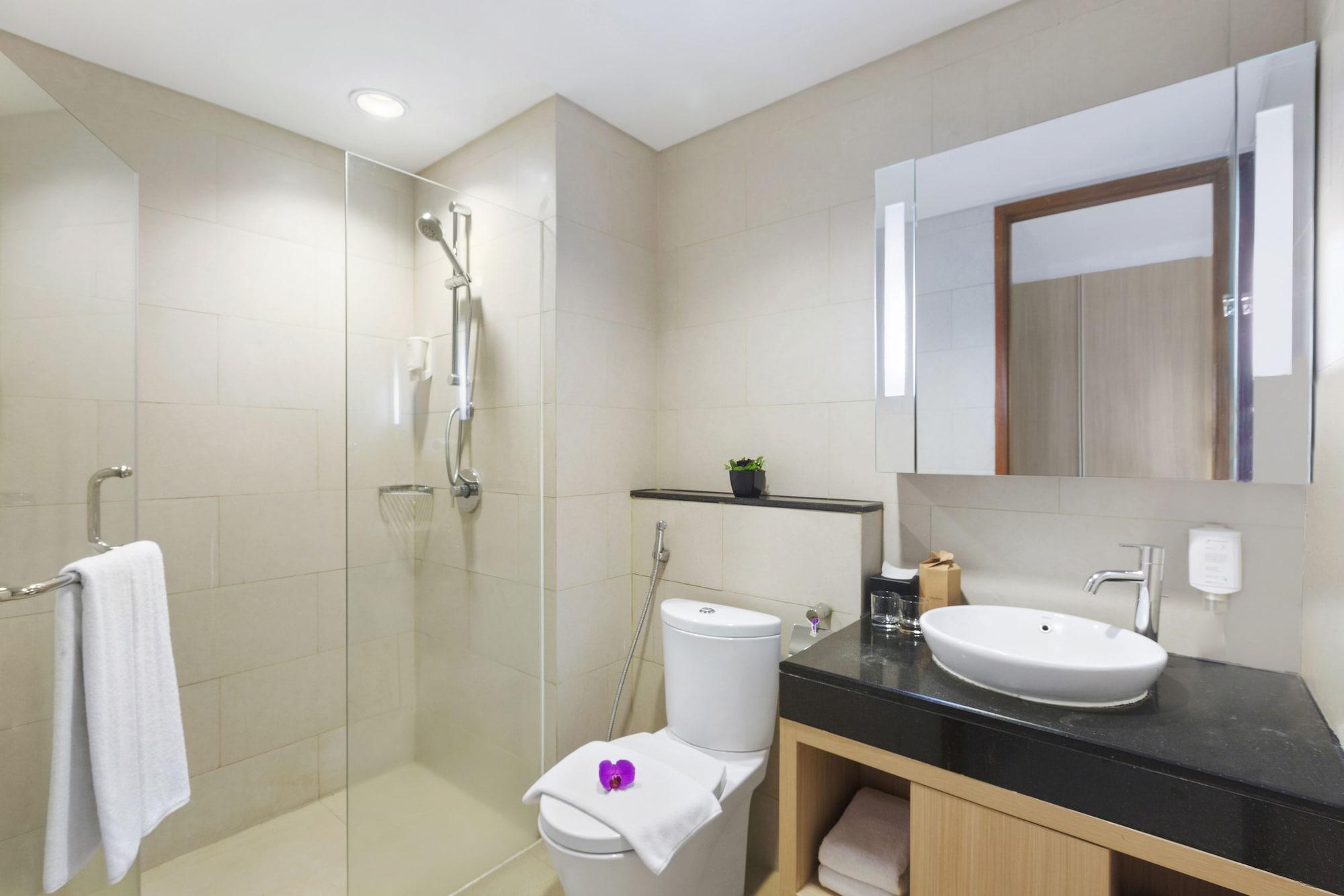 Citadines Rasuna Jakarta Exterior photo