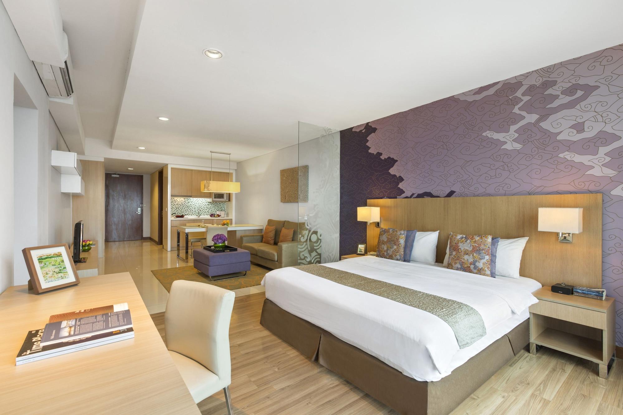 Citadines Rasuna Jakarta Exterior photo