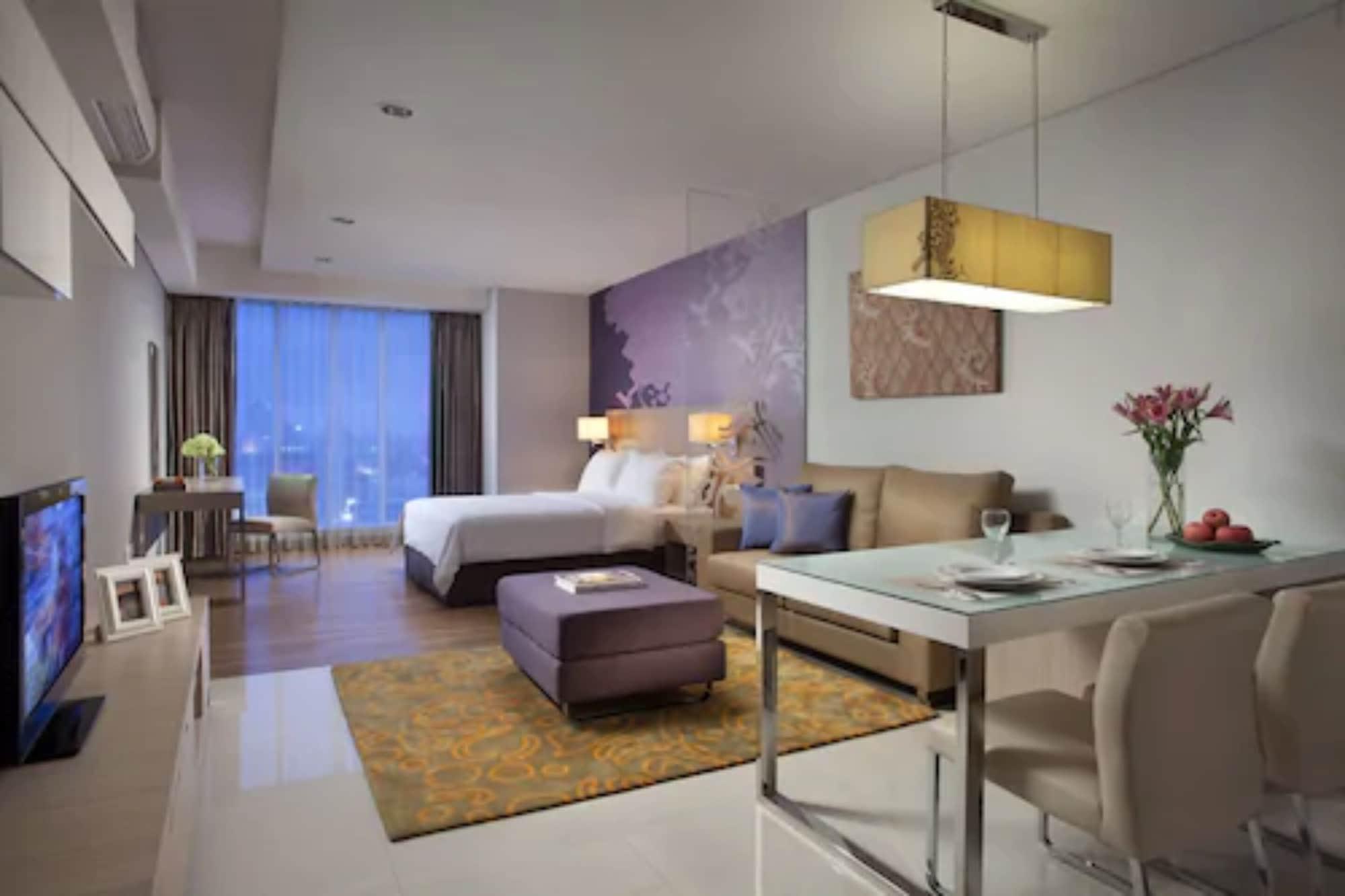 Citadines Rasuna Jakarta Exterior photo