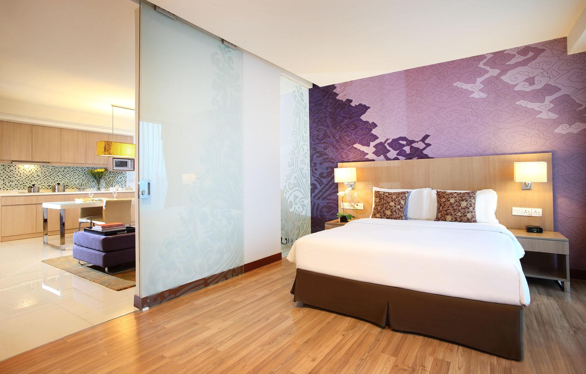 Citadines Rasuna Jakarta Exterior photo