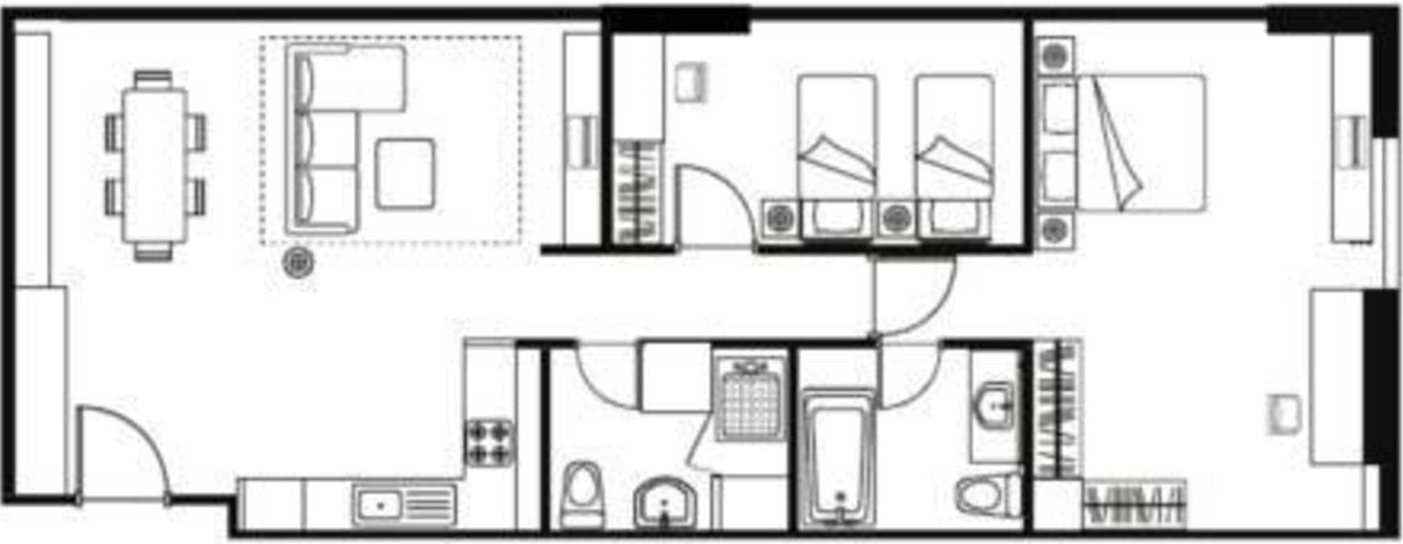 Citadines Rasuna Jakarta Exterior photo