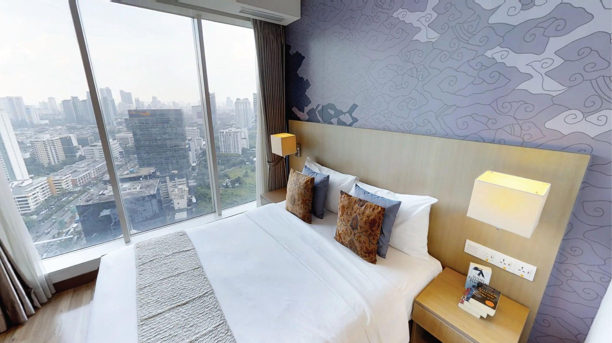 Citadines Rasuna Jakarta Exterior photo