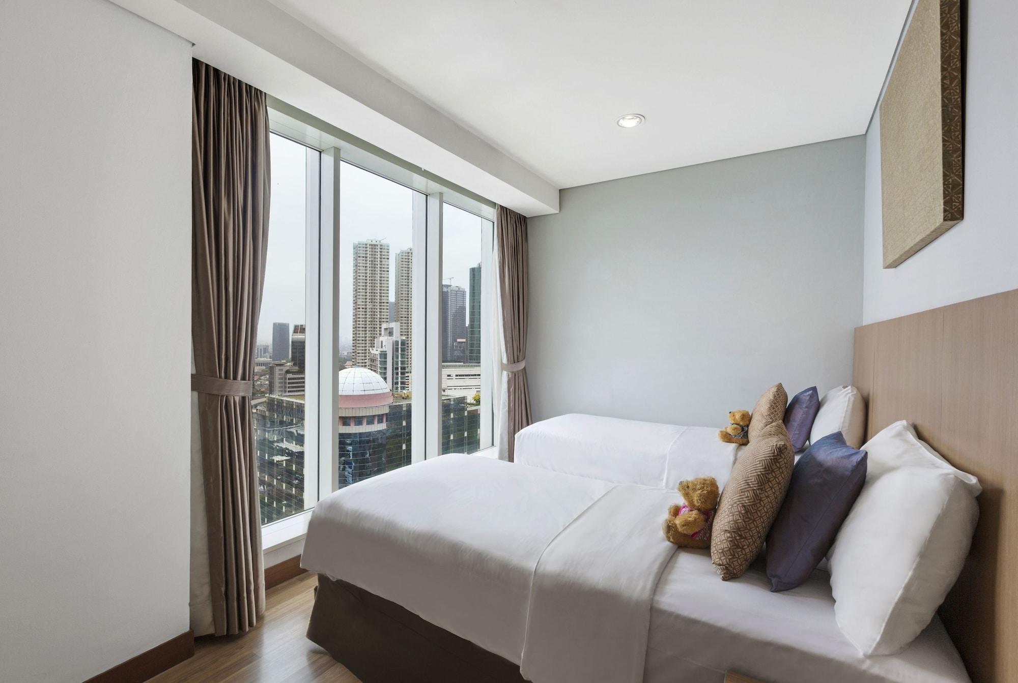 Citadines Rasuna Jakarta Exterior photo