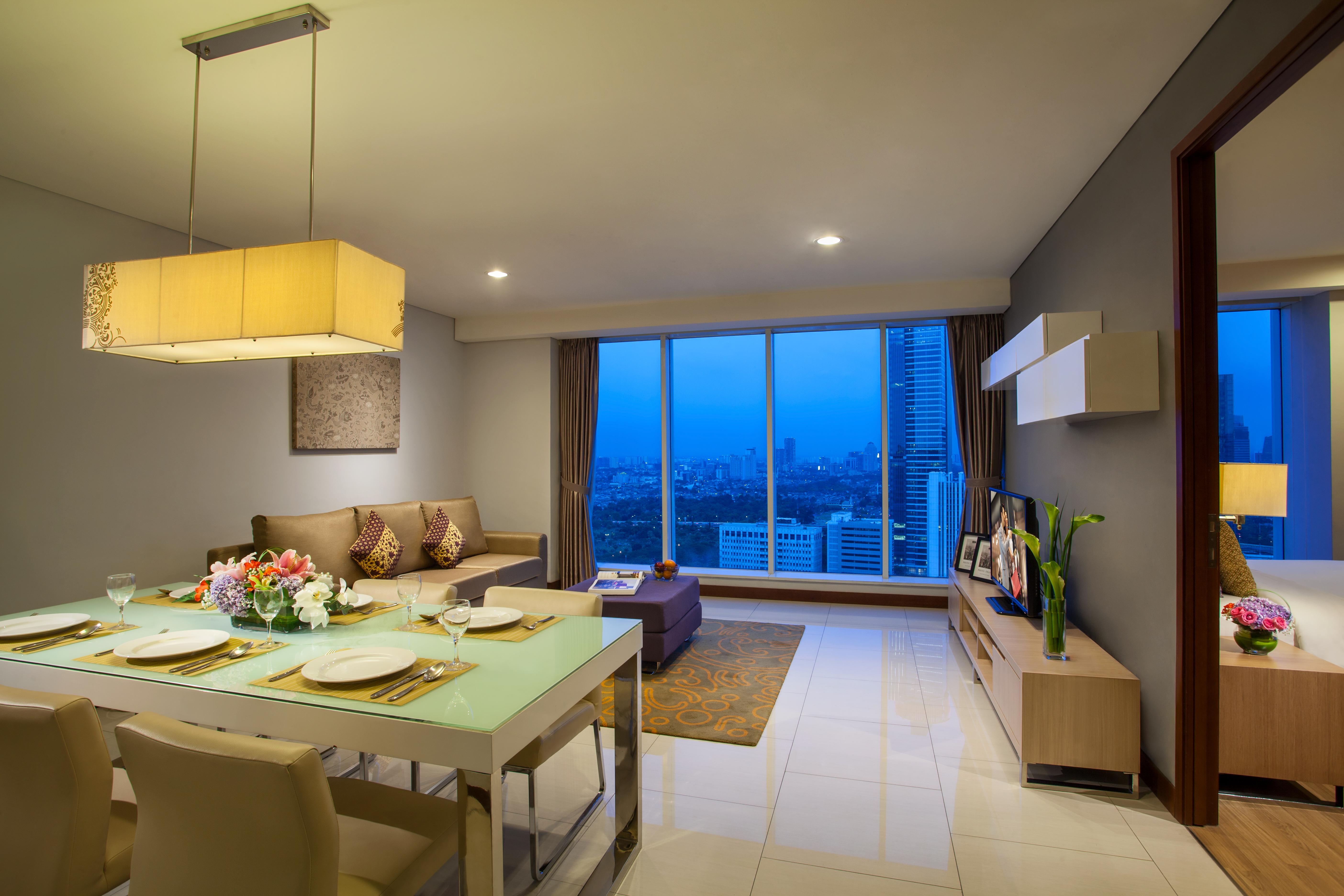 Citadines Rasuna Jakarta Exterior photo
