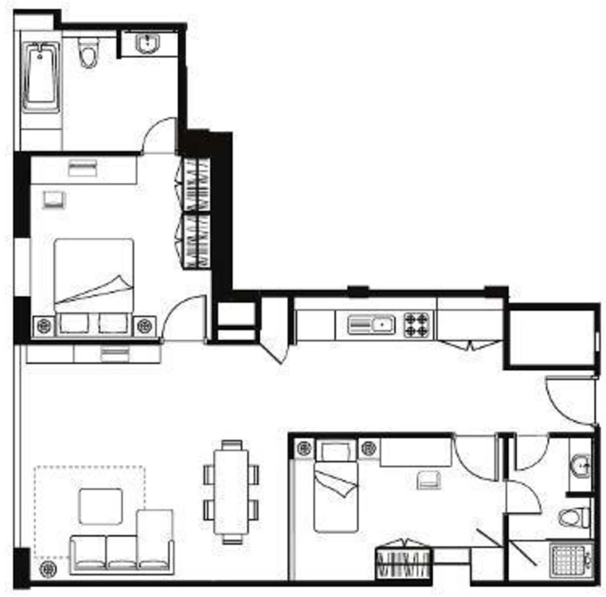 Citadines Rasuna Jakarta Exterior photo