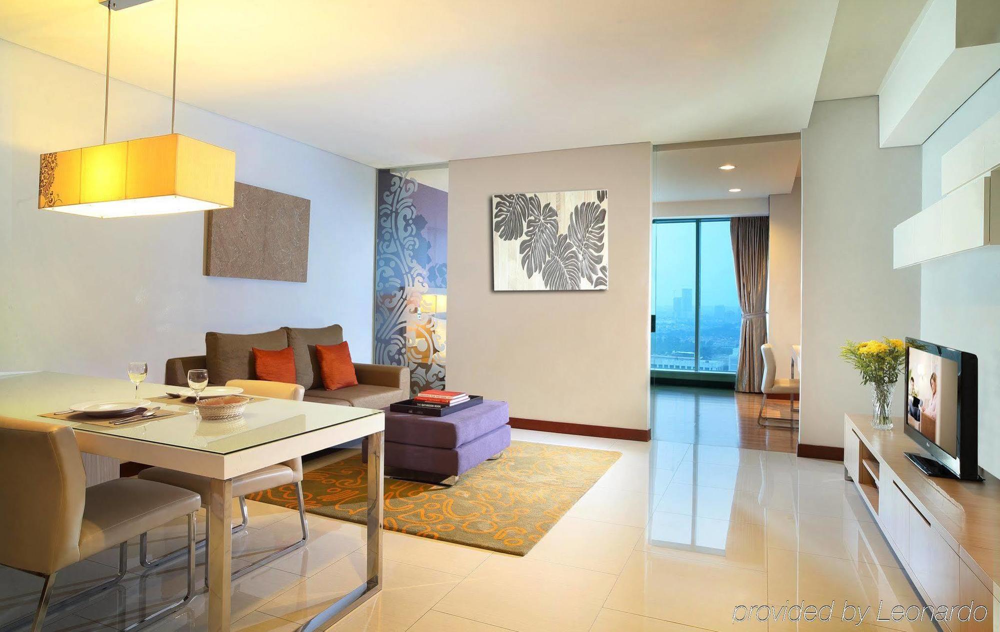 Citadines Rasuna Jakarta Exterior photo