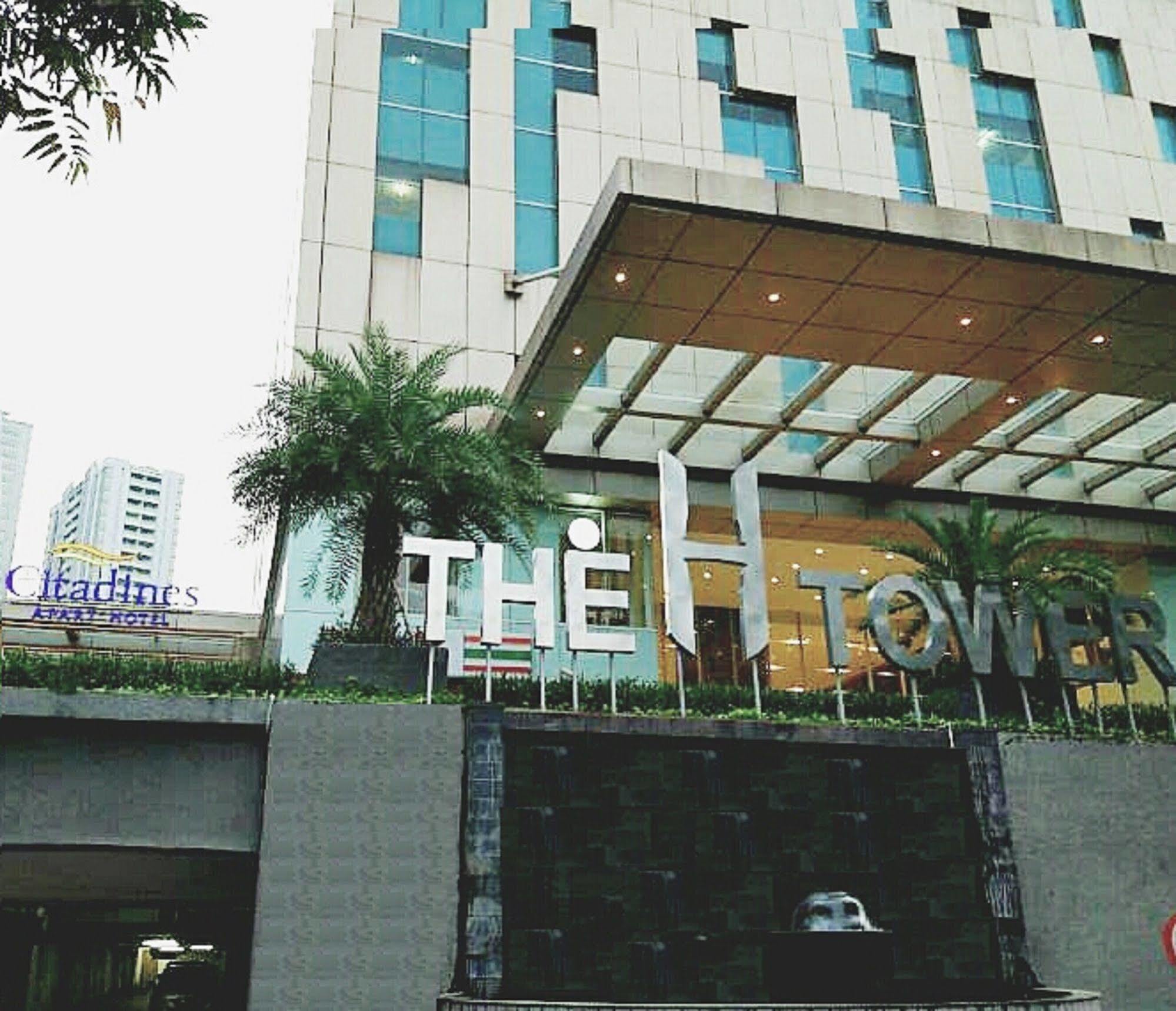 Citadines Rasuna Jakarta Exterior photo