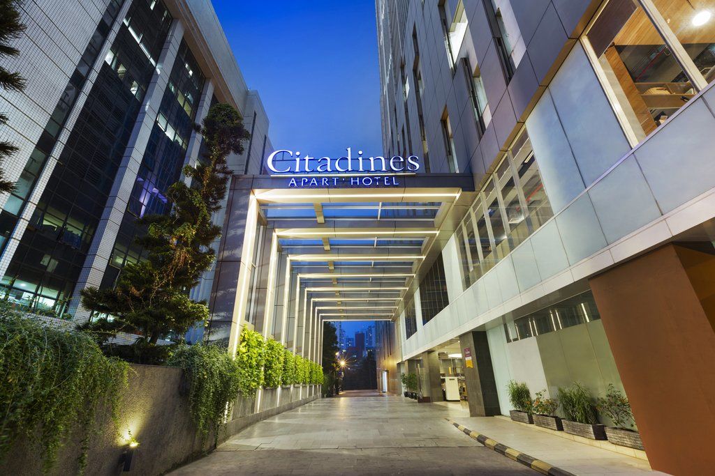 Citadines Rasuna Jakarta Exterior photo